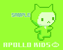 ApolloKids Natch Green